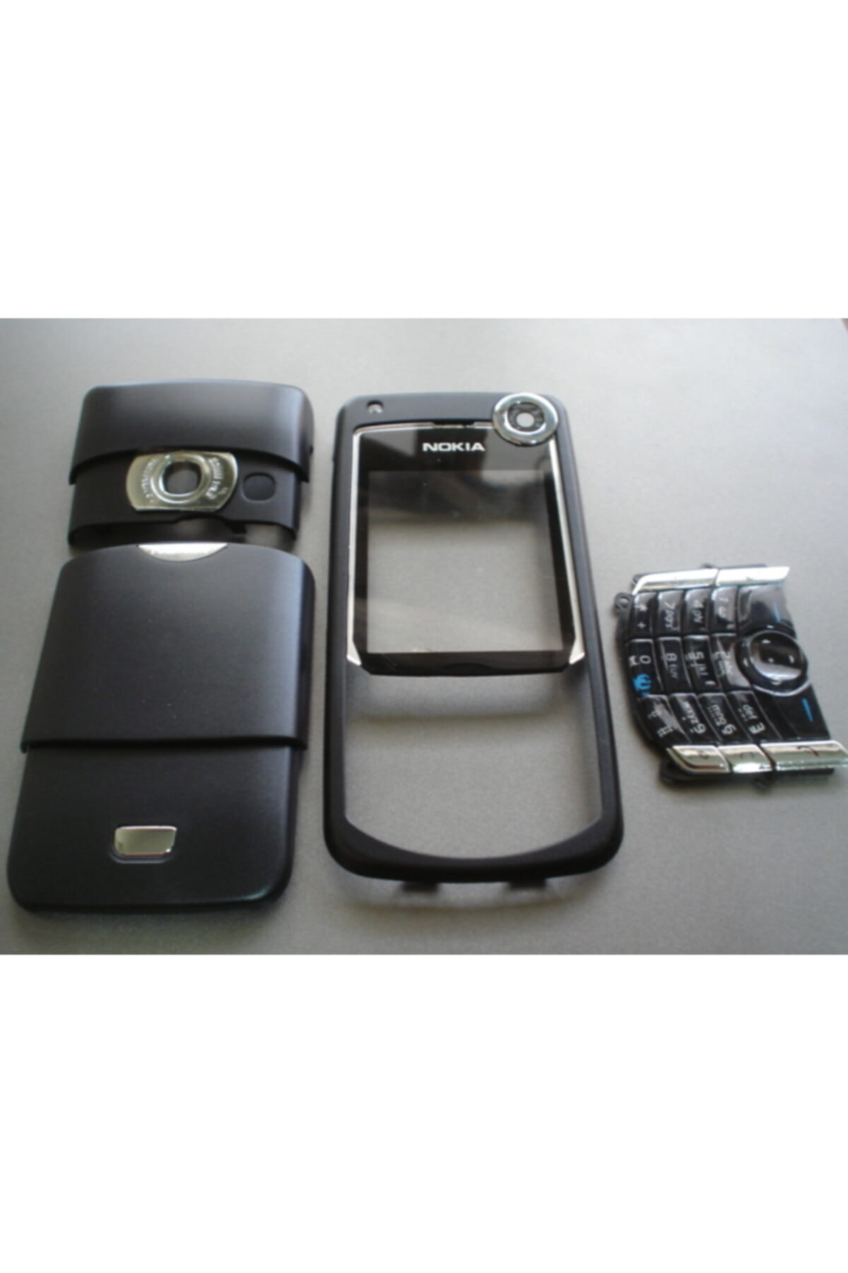 Nokia 6680 Kapak Ve Tuş Takımı