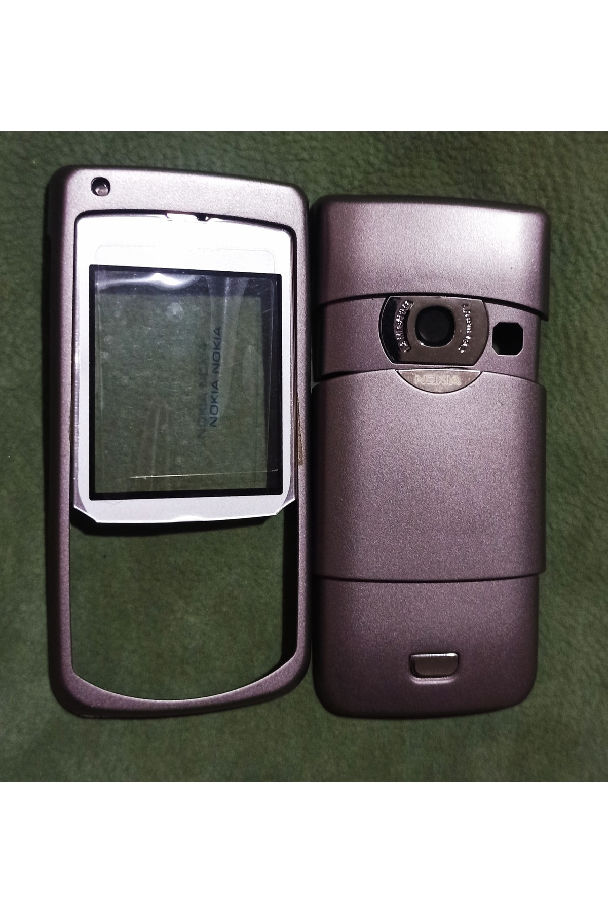 Nokia 6681 Orjinal Komple Ön Ve Arka Kapak Takımı