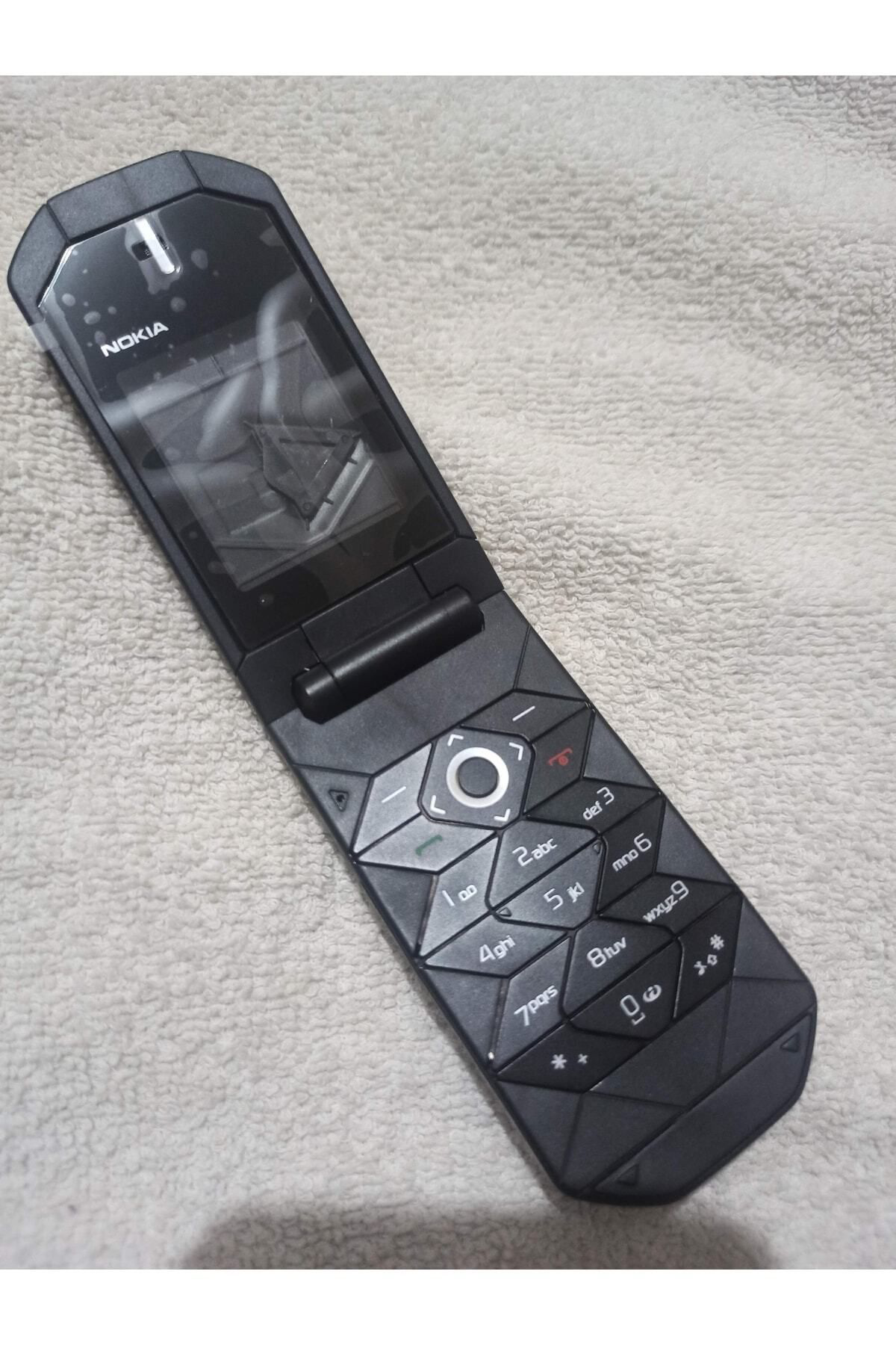 Nokia 7070 %100 Orjinal Kasa Kapak Tuş Full Set Eksiksiz Ürünleri