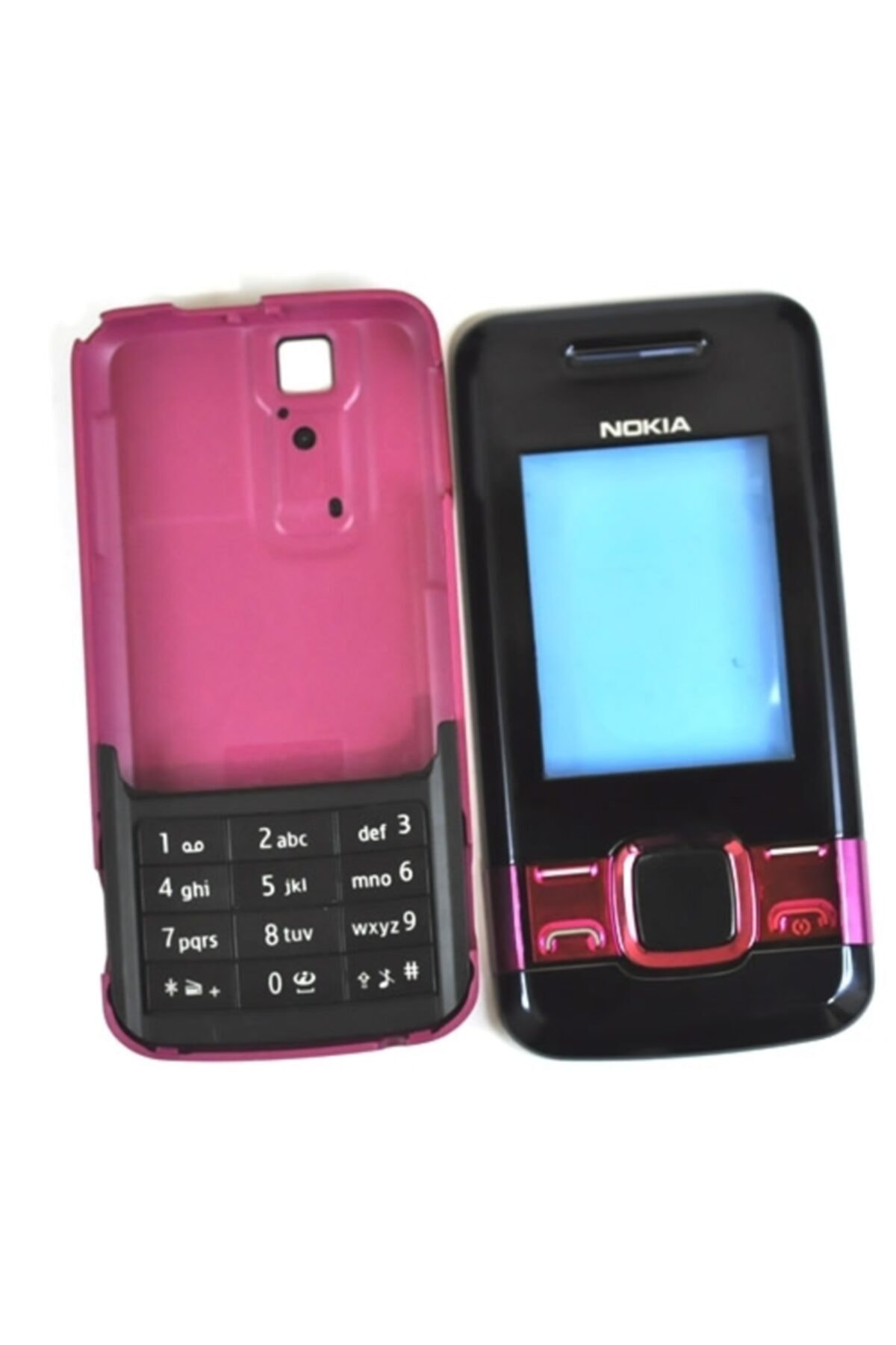 Lifeiletisim Nokia 7100 Full Kapak-Tuş - Mavi