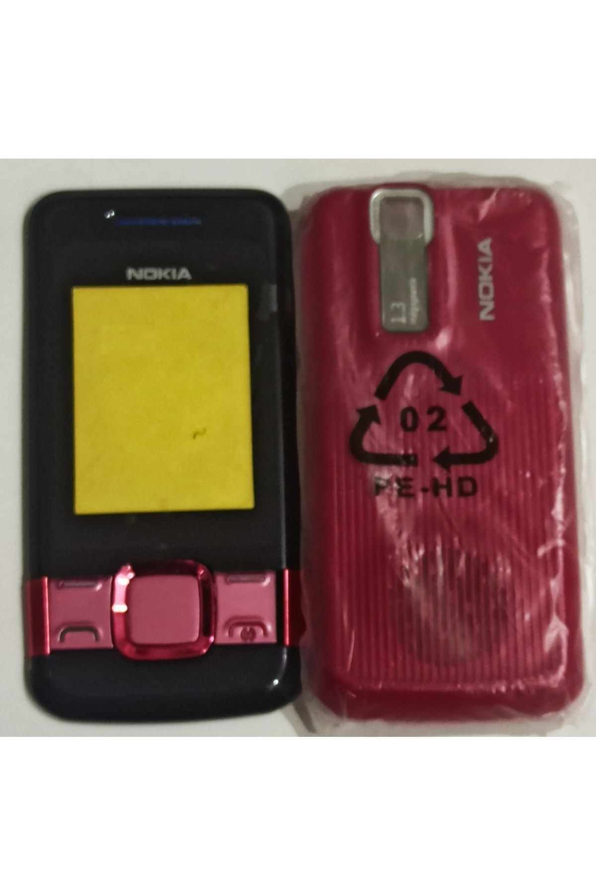 Blackdemss Nokia 7100S Orjinal Komple Kapak Kasa Tuş Takımı Full Set Eksiksi