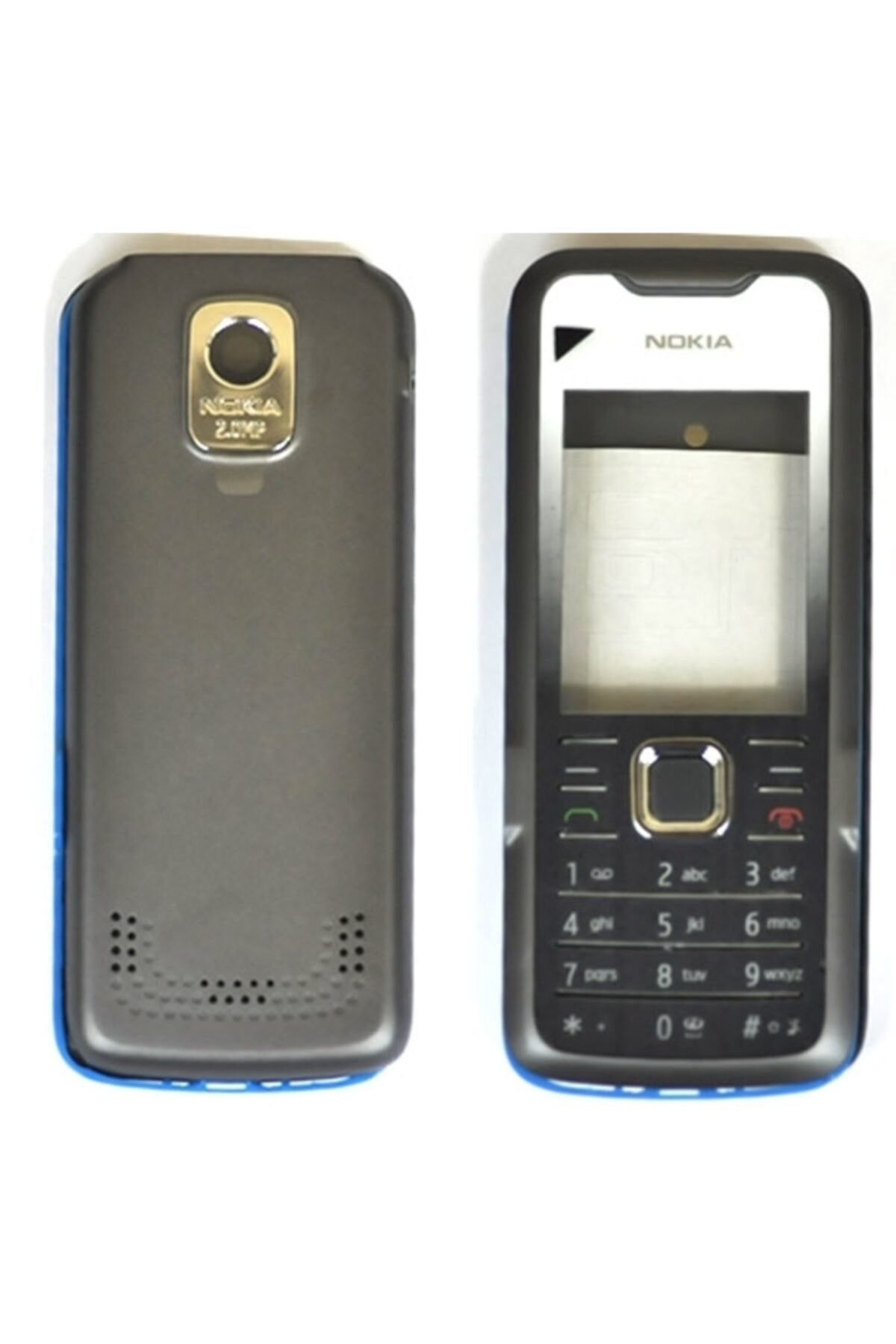 Lifeiletisim Nokia 7210S Full Kapak-Tuş