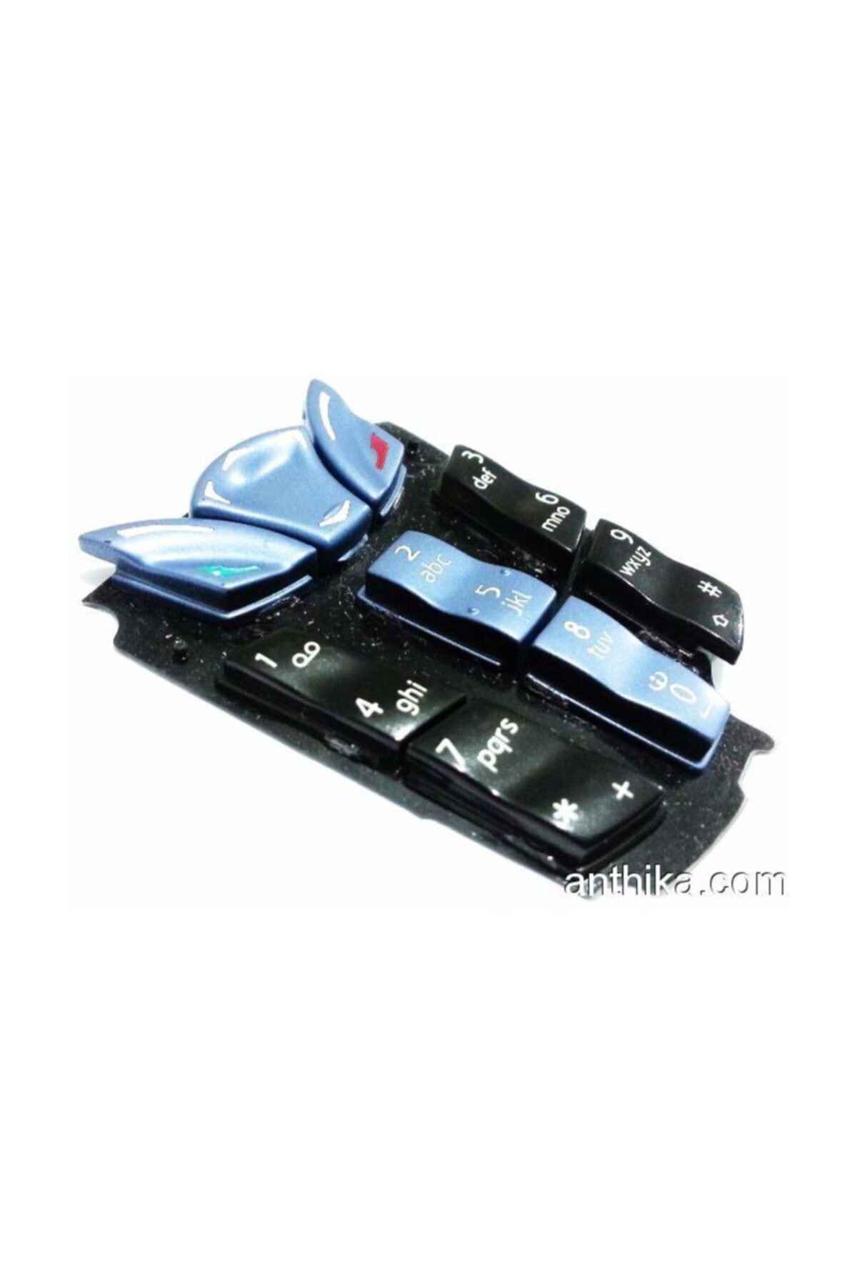 Syrox Nokia 7250İ 7250 Uyumlu Tuş