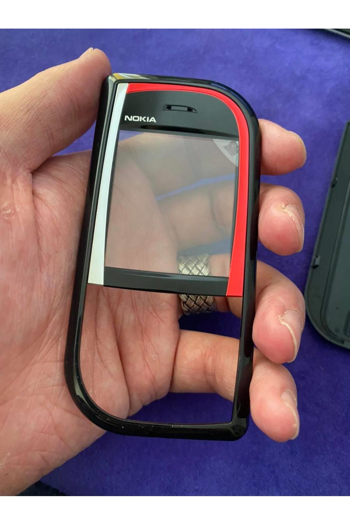 Hasyılmaz Nokia 7610 Ön Arka Kapak (Tuşsuz) - 7610 Kapak