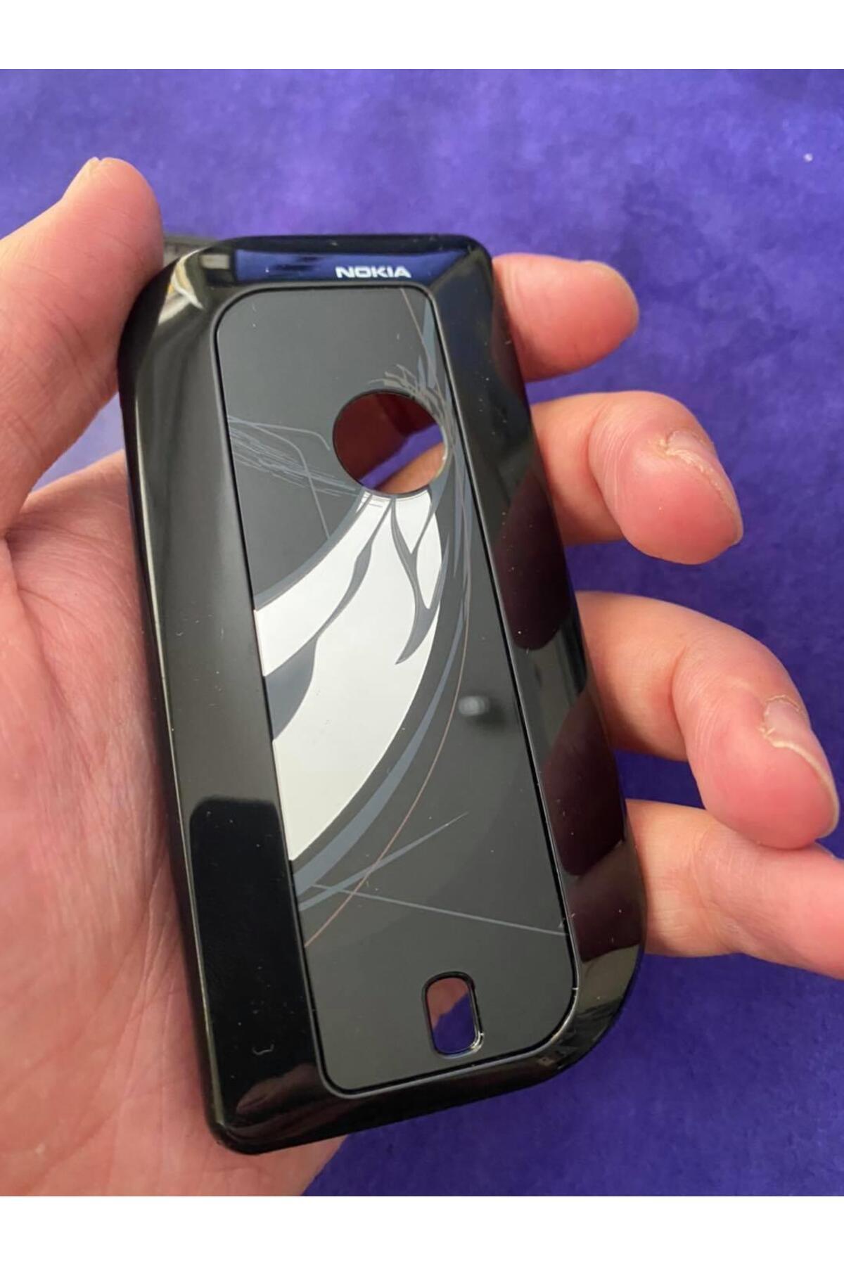 Hasyılmaz Nokia 7610 Ön Arka Kapak (Tuşsuz) - 7610 Kapak