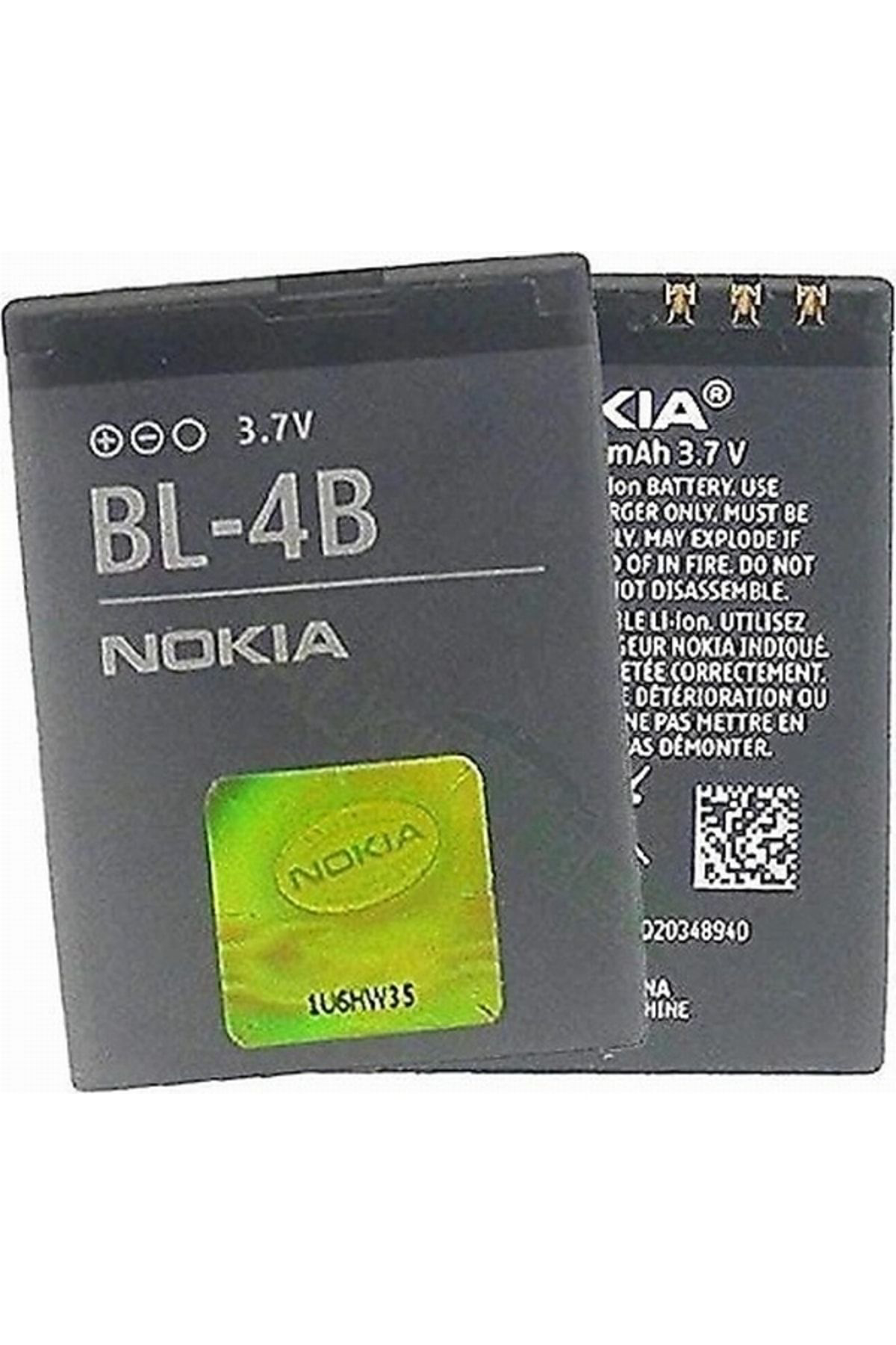 Nokia Bl-4b 5320 700 Mah Batarya Pil Lityum Iyon (orijinal Kalite Nokia Bl-4b 5320 700 Mah Batarya Pil Lityum Iyon (orijinal Kalite