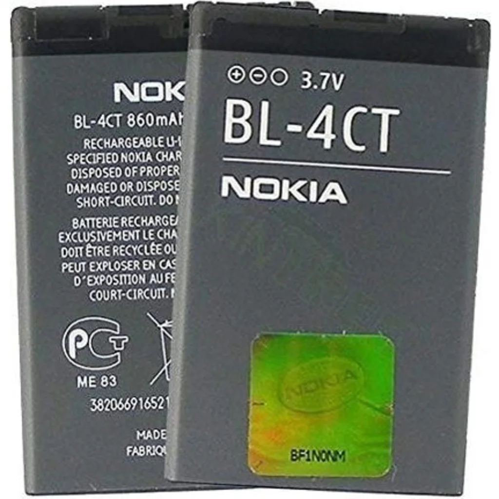 Nokia Bl-4Ct Pil Batarya Nokia Bl-4Ct Pil Batarya