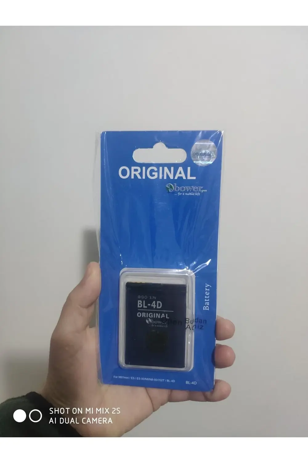 Nokia Bl-4d Batarya