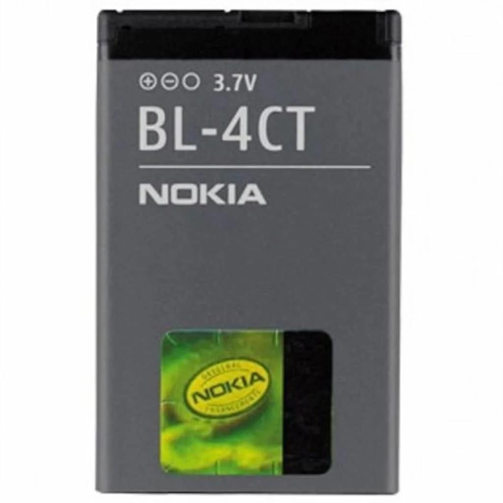 Nokia Bl4Ct Batarya Pil 2720 5310 5630 6600F 6700S 7210 7230
