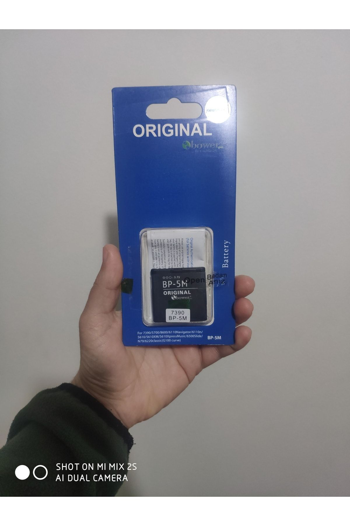 Nokia Bp-5m Batarya Nokia Bp-5m Batarya