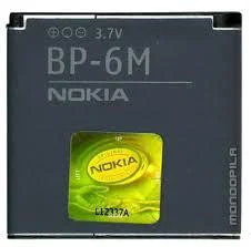 Nokıa Bp-6m Batarya Pil 3250 6233 N73 9300i