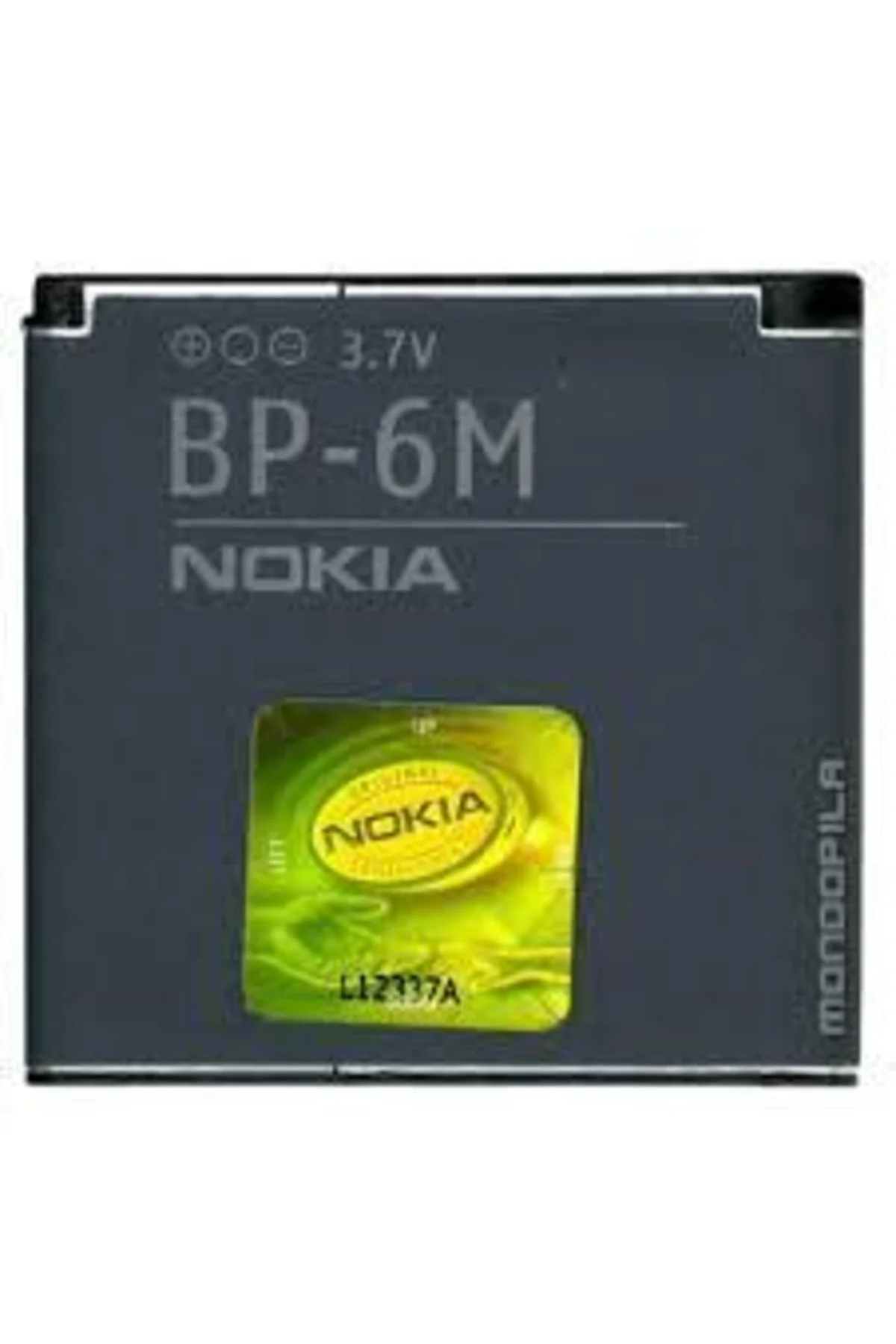 Nokıa Bp-6m Batarya Pil 3250 6233 N73 9300i