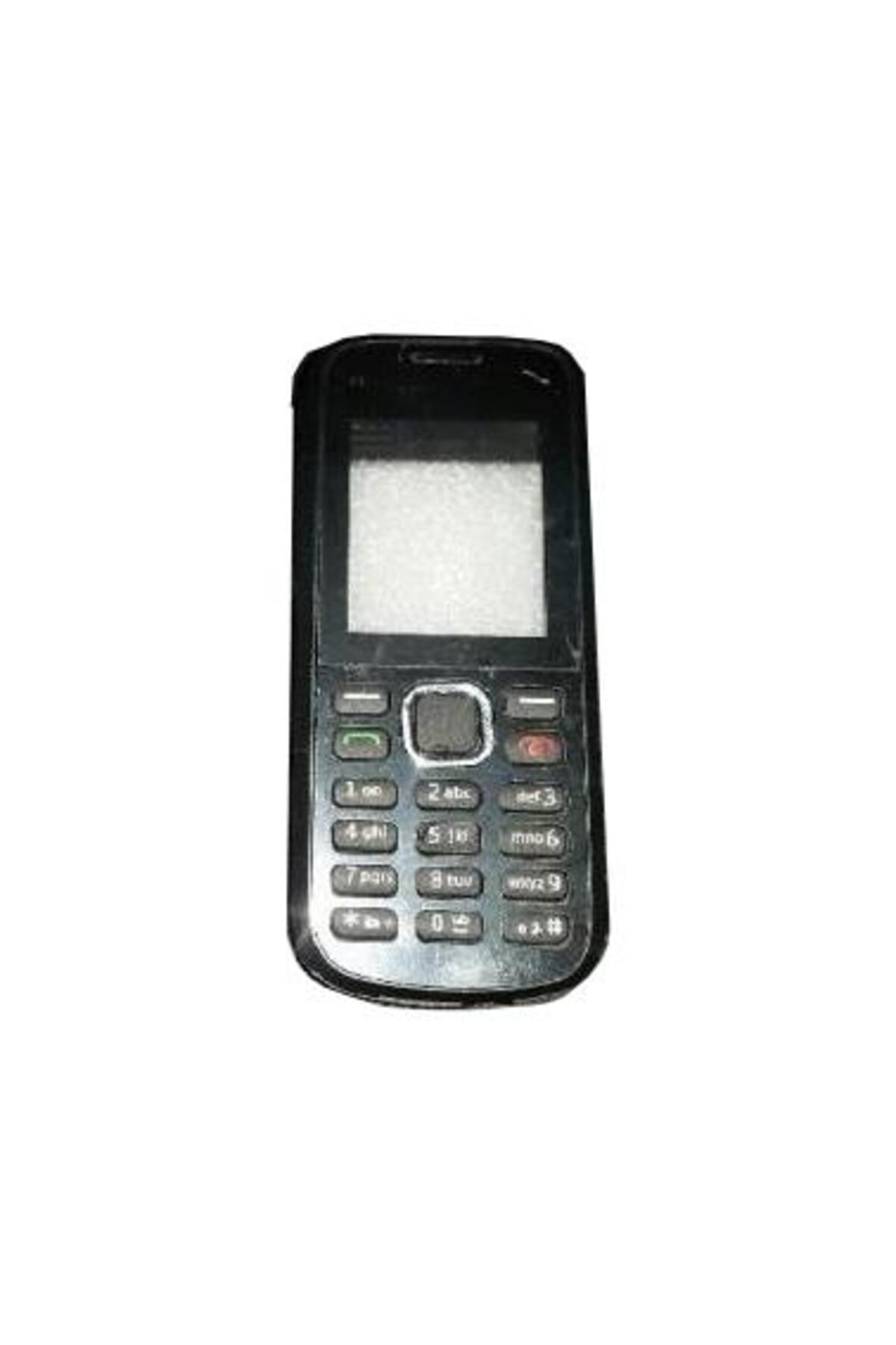 Nokia C1-02 Ile Uyumlu B Kalite Kapak Siyah Nokia C1-02 Ile Uyumlu B Kalite Kapak Siyah