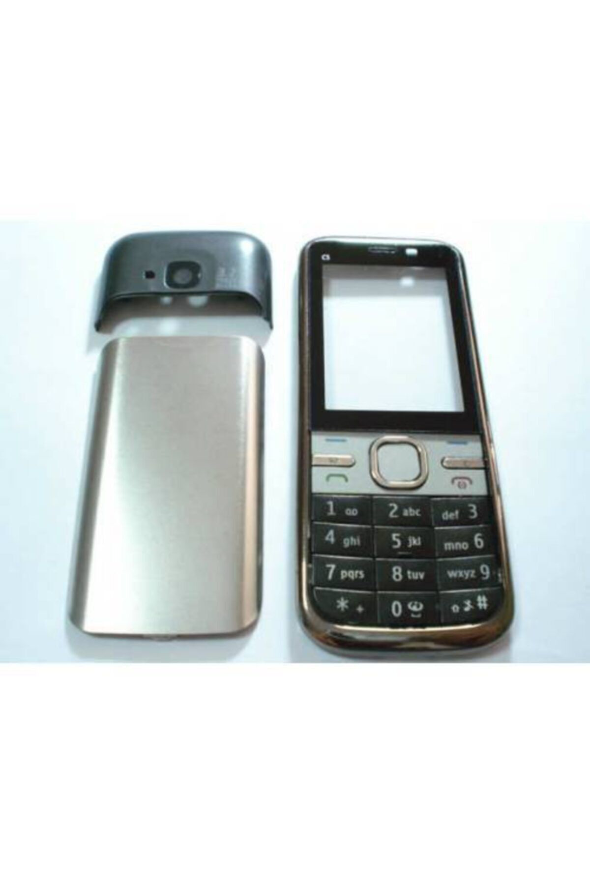 Nostaljikcep Nokia C5 C5-00 Kapak Ve Tuş Takımı
