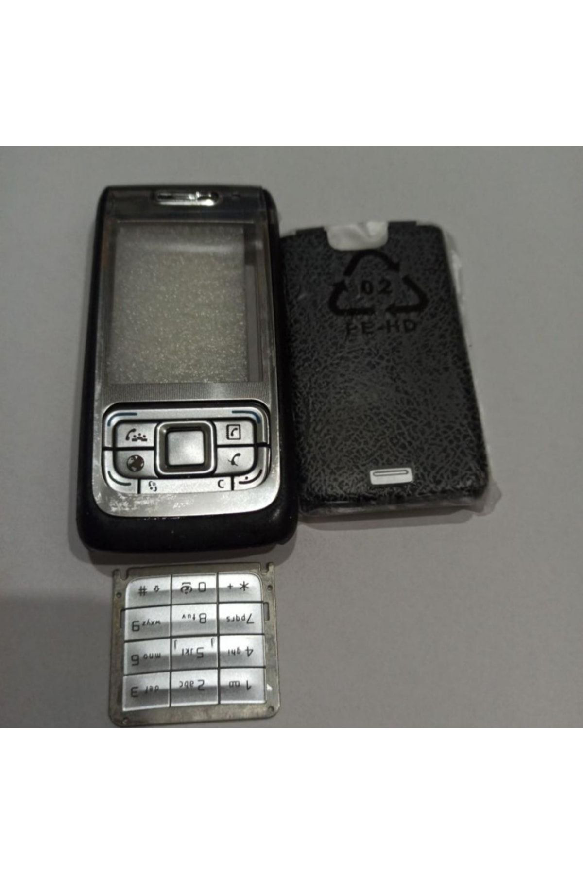 Blackdemss Nokia E65 Orjinal Komple Kapak Tuş Takımı Full Set