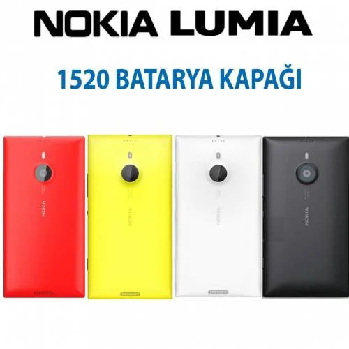 Nokia Lumia 1520 Arka Pil Batarya Kapak Nokia Lumia 1520 Arka Pil Batarya Kapak