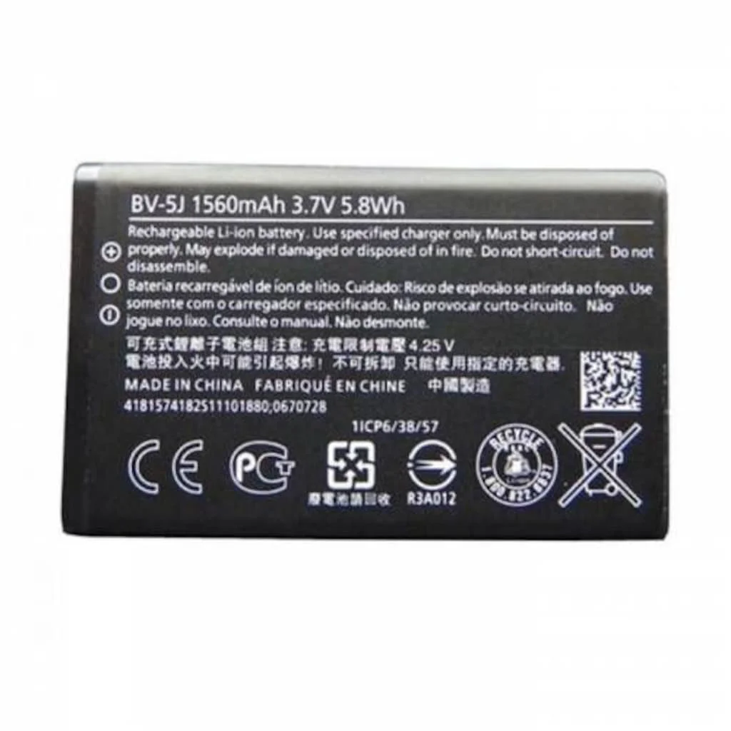 Nokia Lumia 435 Lumia 532 Bv-5J Batarya Pil