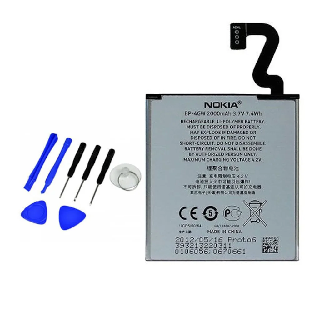 Nokia Lumia 625 Bp-4Gw Batarya Pil + Tamir Seti
