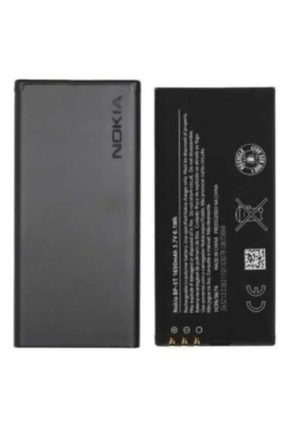 Nokia Lumia 820 Batarya Pil BP-5T Nokia Lumia 820 Batarya Pil BP-5T