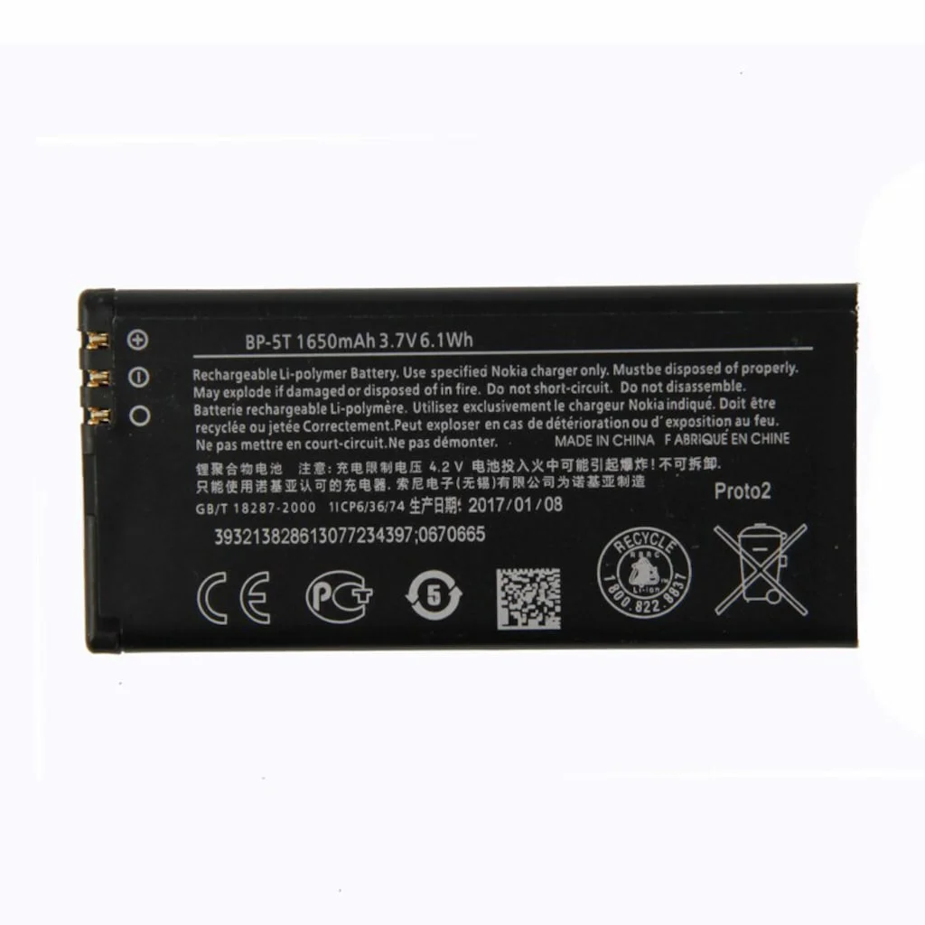Nokia Lumia 820 Bp-5T Batarya Pil
