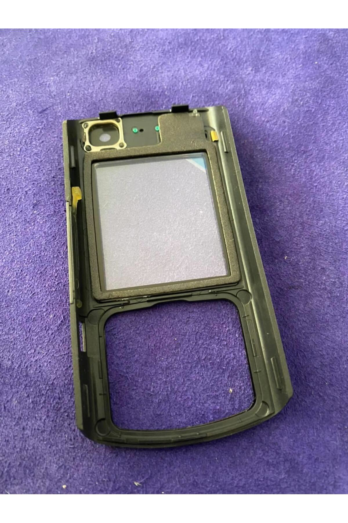 Hasyılmaz Nokia N70 Ön Arka Kapak Siyah(Tuşsuz) - N70 Kapak