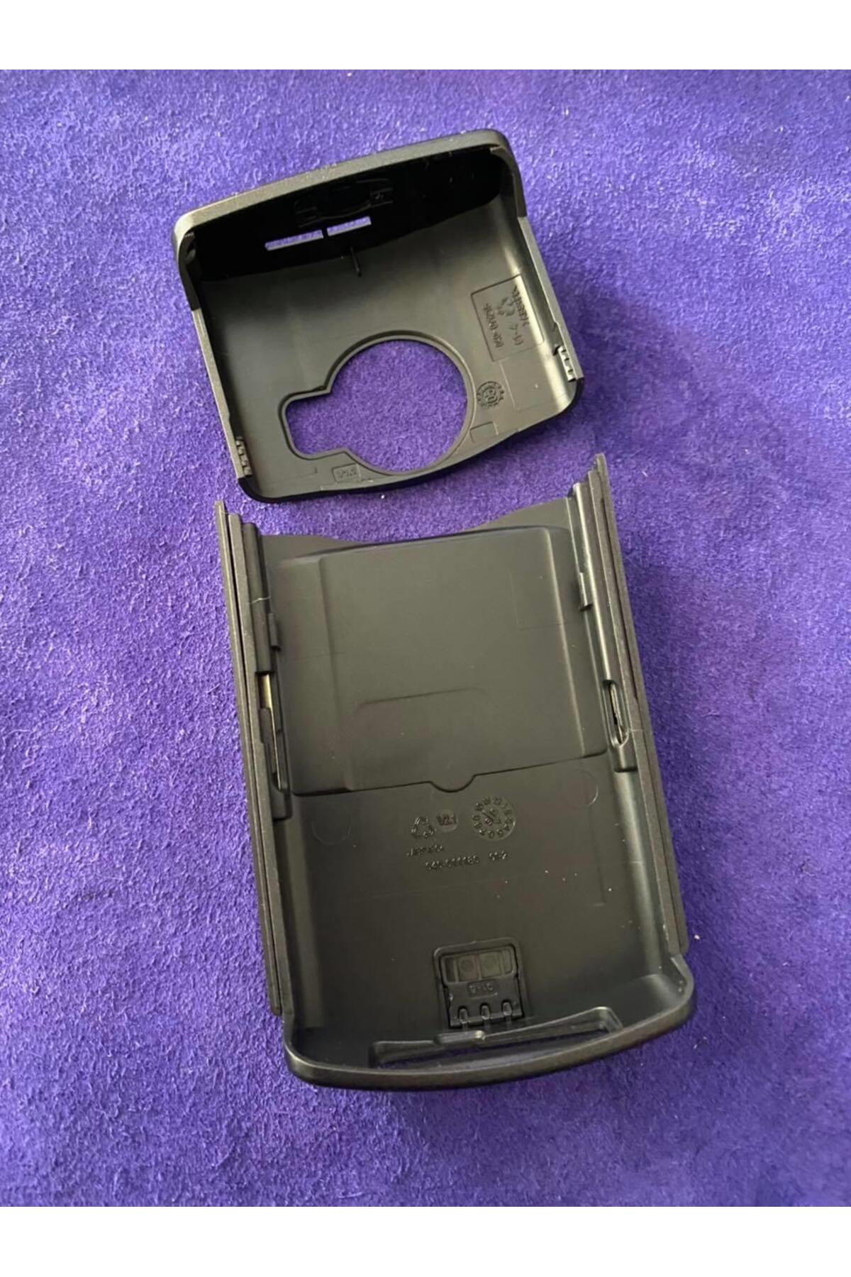 Hasyılmaz Nokia N70 Ön Arka Kapak Siyah(Tuşsuz) - N70 Kapak