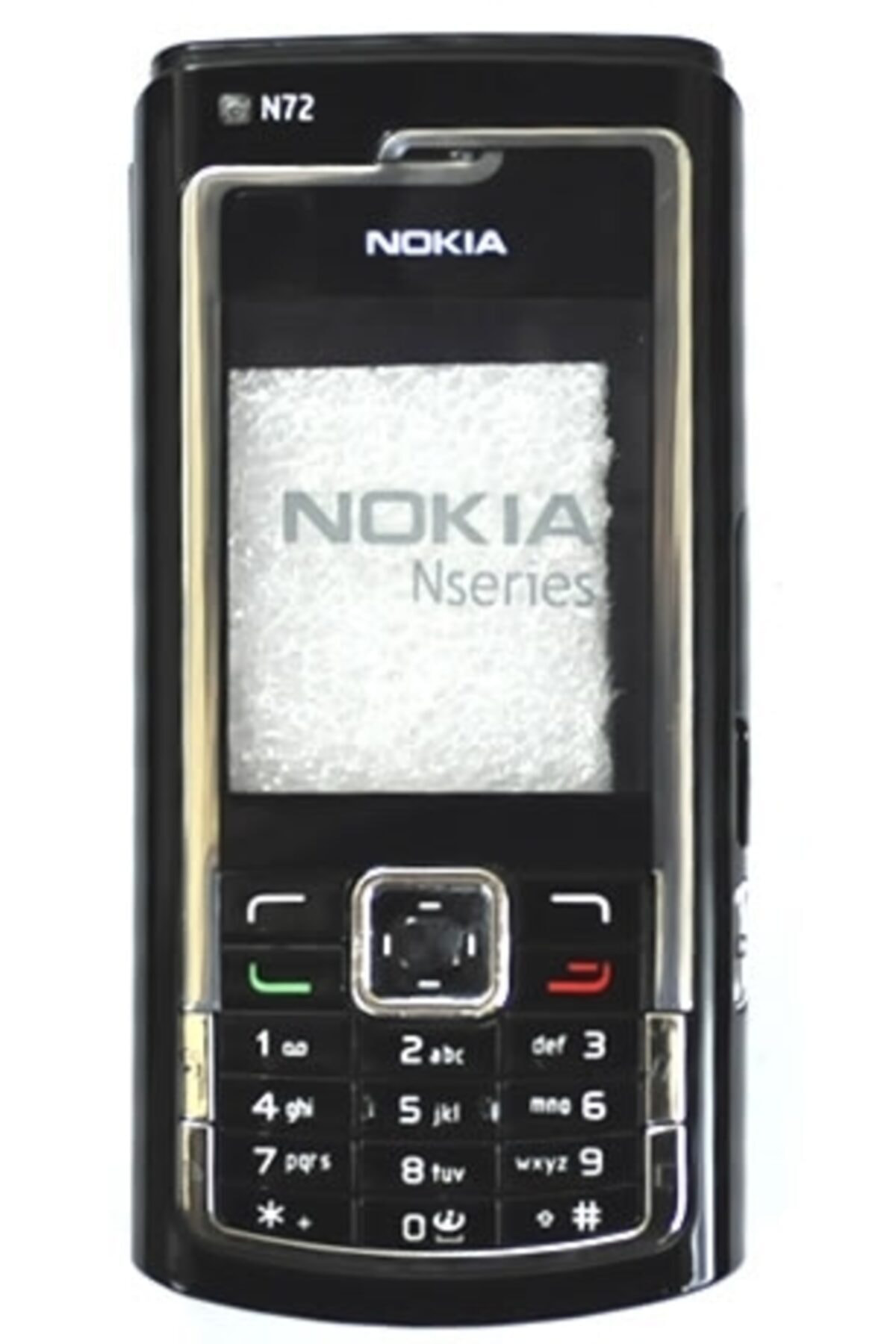 Lifeiletisim Nokia N72 Full Kapak-Tuş