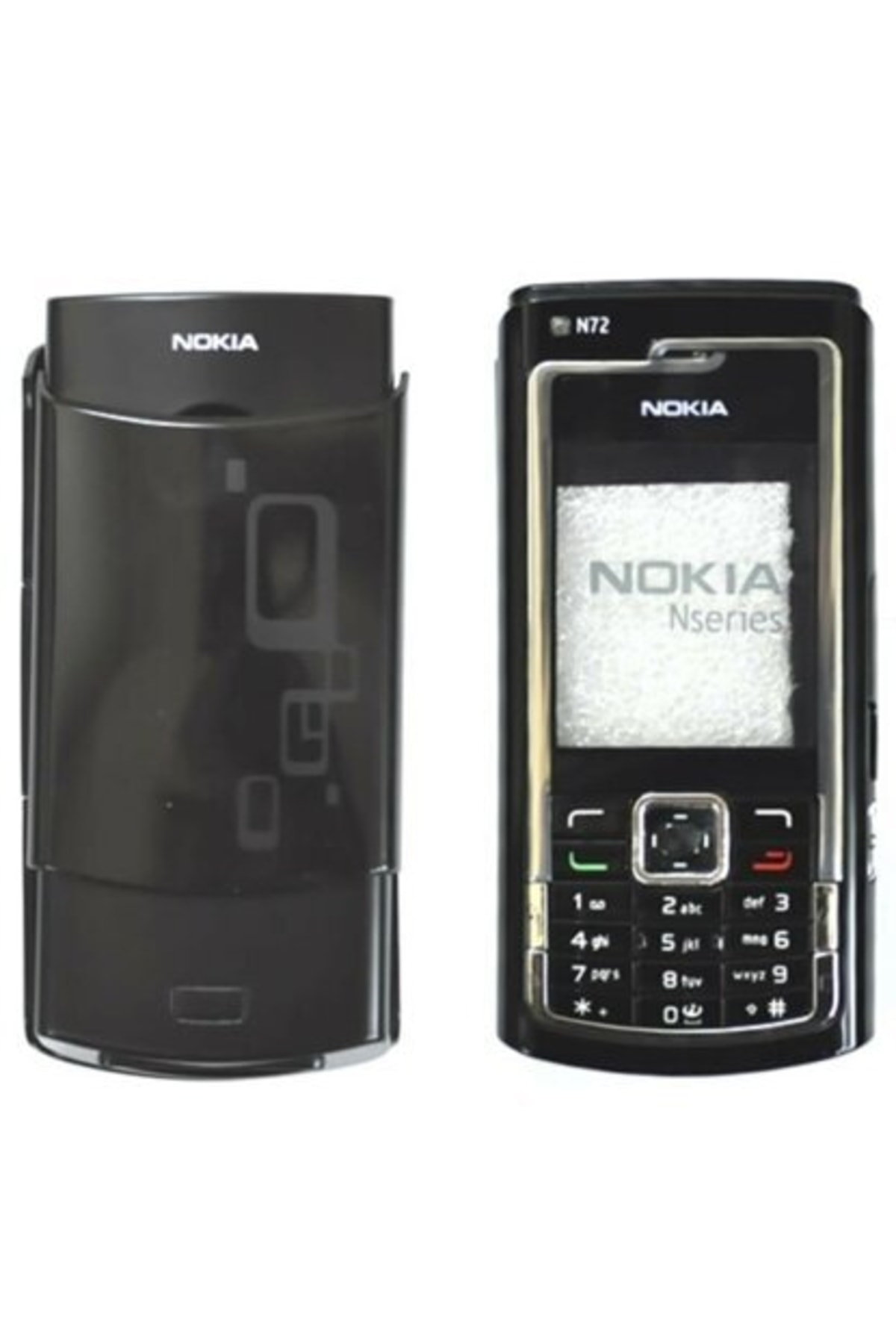 Nokia N72 Kapak Ve Tuş Takımı,sıfır Nokia N72 Kapak Ve Tuş Takımı,sıfır