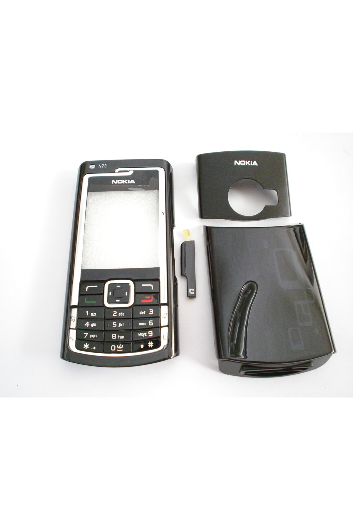 Nokia N72 Kapak Ve Tuş Takımı,sıfır Nokia N72 Kapak Ve Tuş Takımı,sıfır