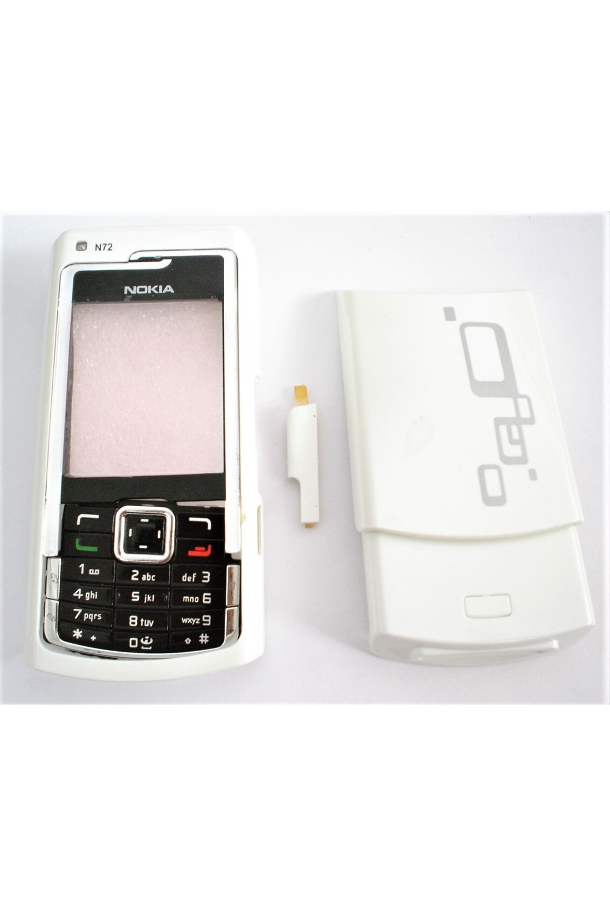 Nostaljikcep Nokia N72 Kapak Ve Tuş Takımı