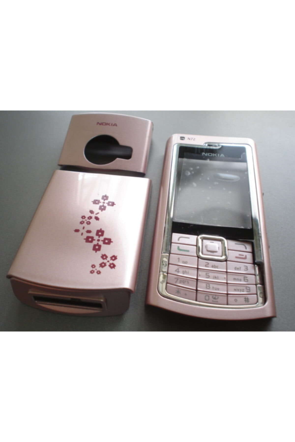 Nostaljikcep Nokia N72 Kapak Ve Tuş Takımı