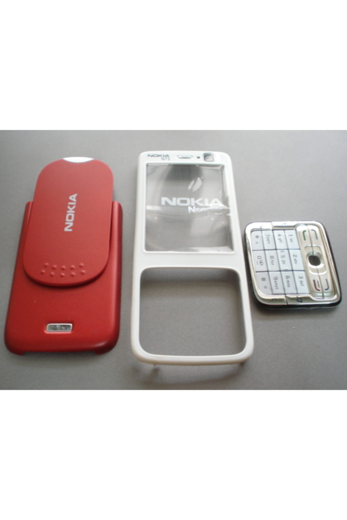 Nostaljikcep Nokia N73 Kapak Ve Tuş Takımı