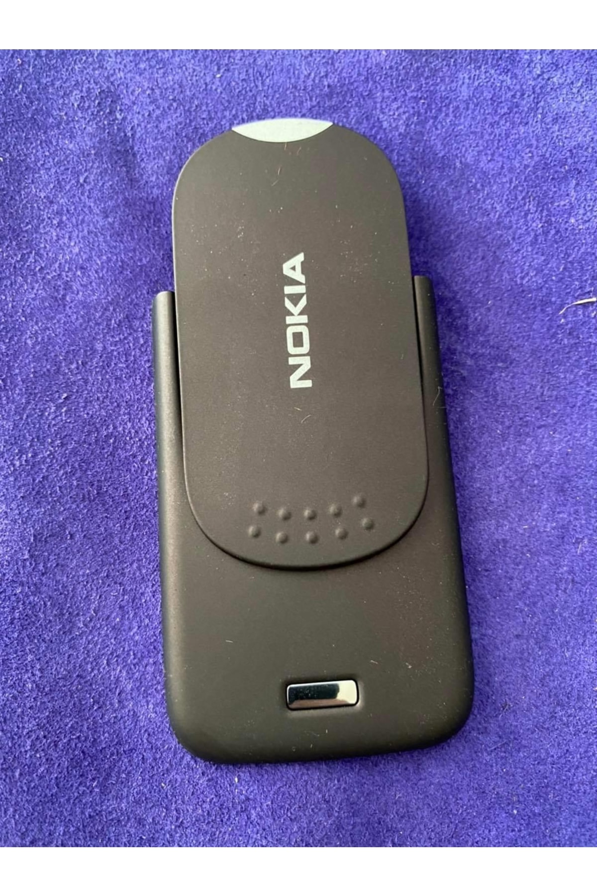 Hasyılmaz Nokia N73 Ön Arka Kapak Gri(Tuşsuz) - N73 Kapak