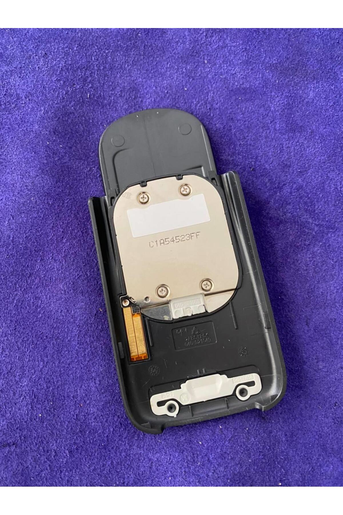 Hasyılmaz Nokia N73 Ön Arka Kapak Siyahtuşsuz) - N73 Kapak