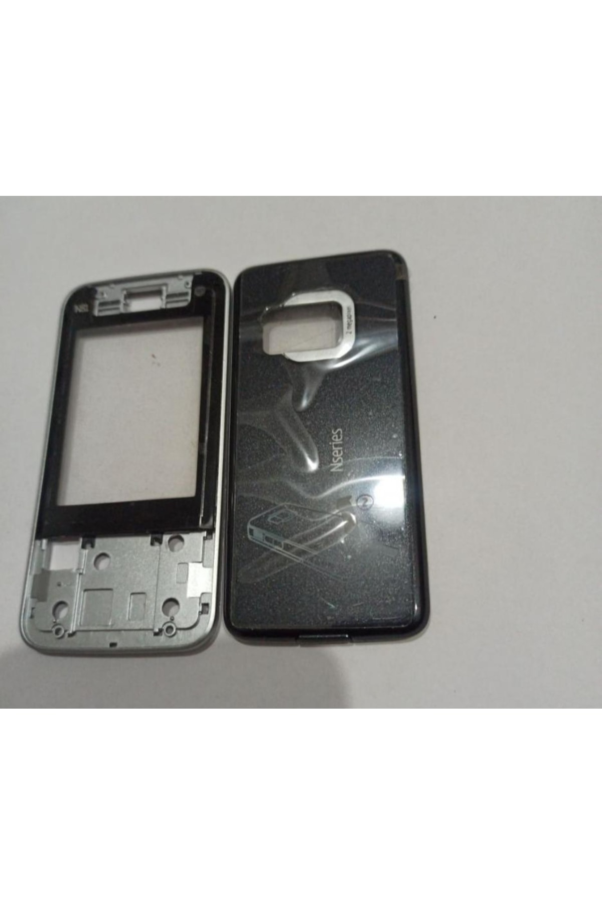 Blackdemss Nokia N81 Orjinal Komple Kapak Takımı Full Set