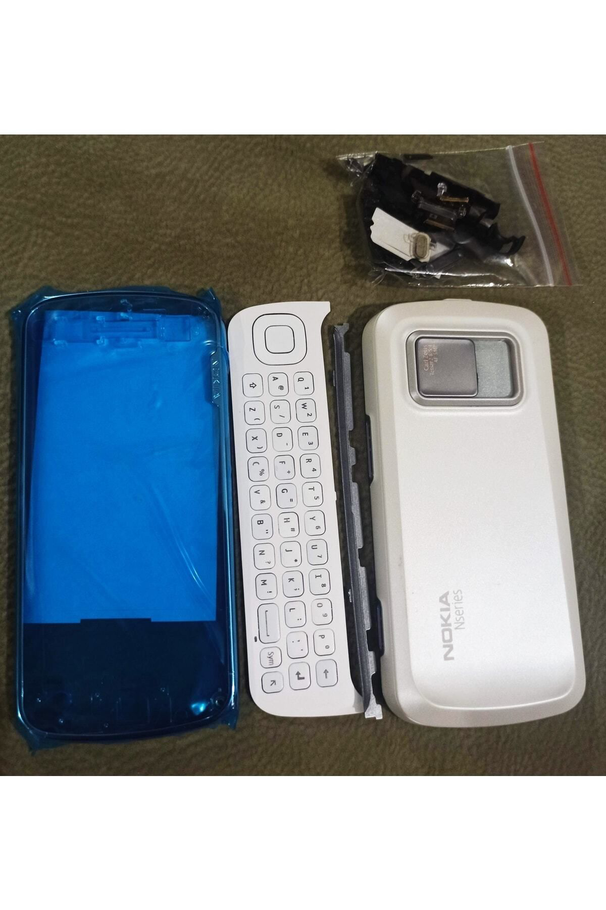 Nokia N97 %100 Orjinal Komple Kasa Kapak Tuş Takımı Full Set