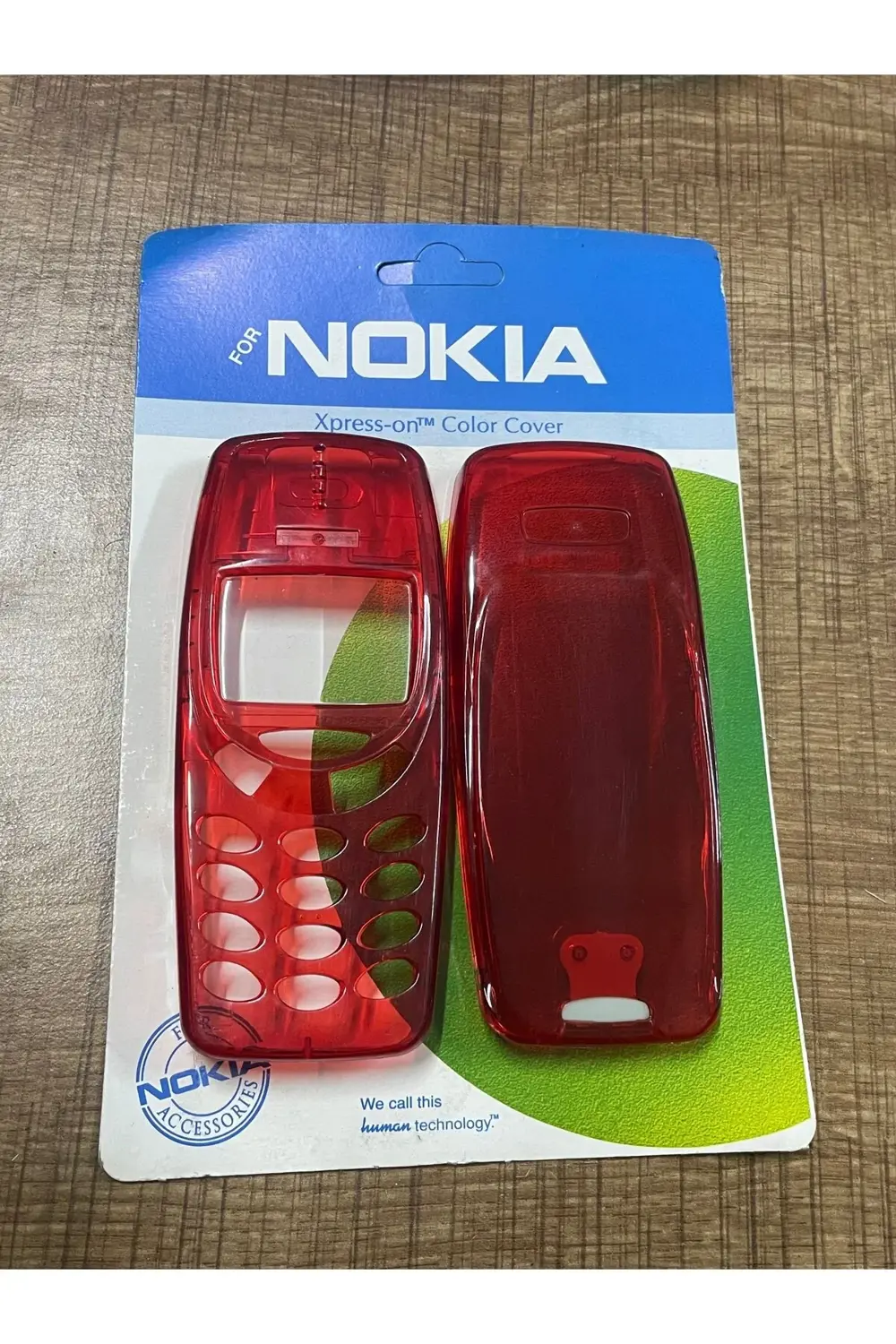 Nokia transparan kapak