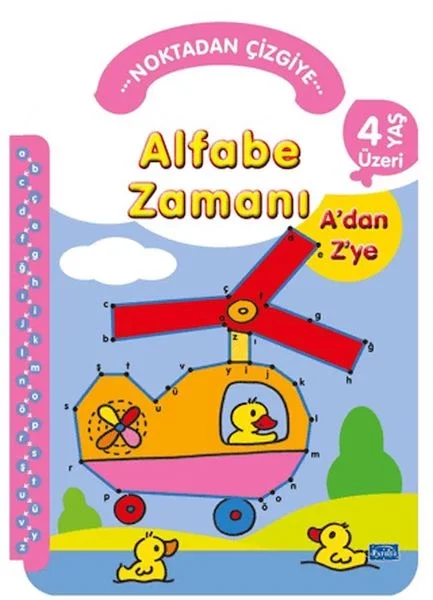 Noktadan Çizgiye Alfabe Zamanı A'dan Z'ye Fiyatı, Yorumları ve Özellikleri