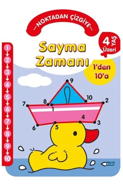 Noktadan Çizgiye Sayma Zamanı 1'den 10'a Fiyatı, Yorumları ve Özellikleri