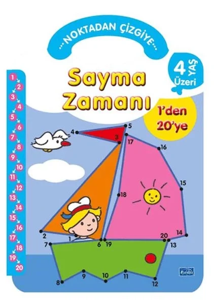 Noktadan Çizgiye Sayma Zamanı 1'den 20'ye Fiyatı, Yorumları ve Özellikleri