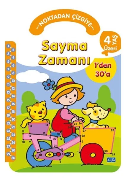 Noktadan Çizgiye Sayma Zamanı 1'den 30'a Fiyatı, Yorumları ve Özellikleri