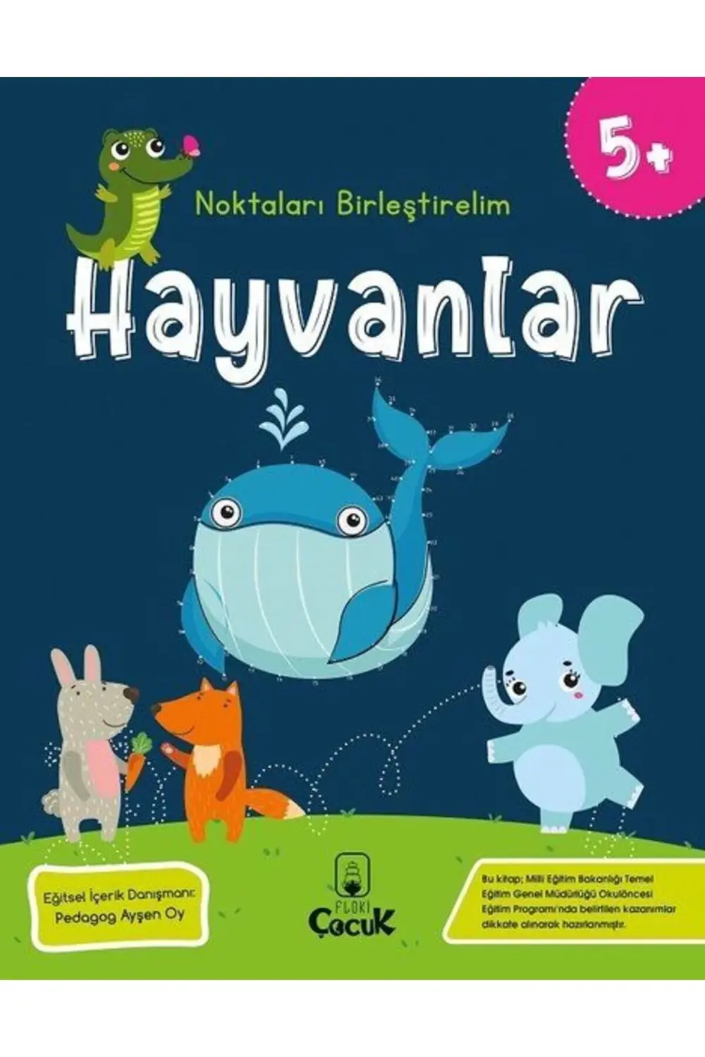 Noktaları Birleştirelim - Hayvanlar +5 Yaş