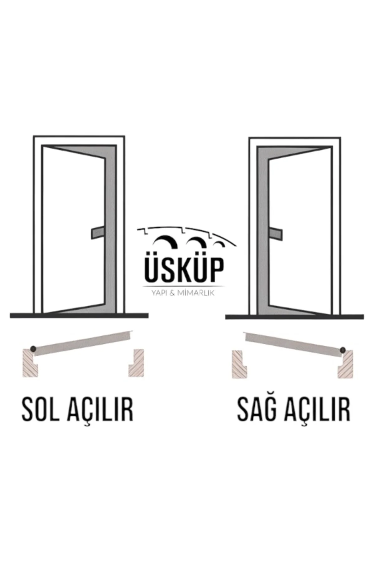 NOKTALI AYNALI SATEN WC KAPI KOLU
