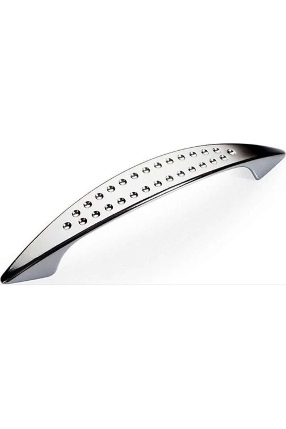 Toptan Bulurum Noktali Dolap Çekmece Kulpu 96 Mm Krom