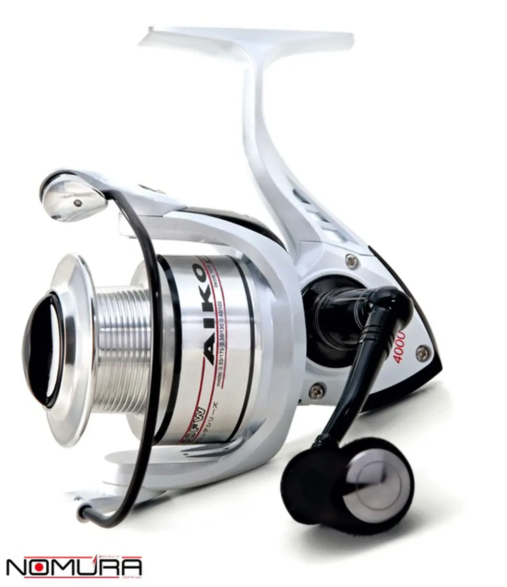 Nomura Aıko 4000 8+1bb 1Alum 1 Graph Spool Olta Makinesi