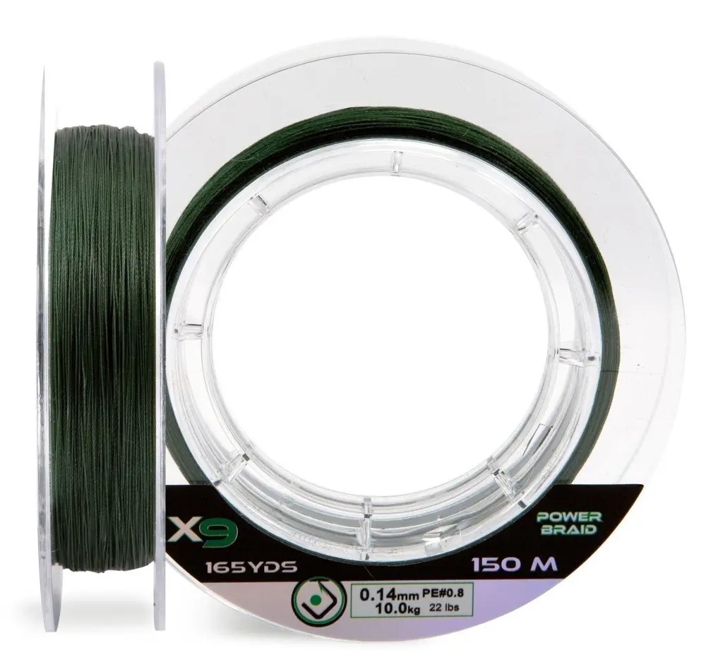 Nomura Braid X9 Moss Green 150 Mt Örgü İp 0,16mm