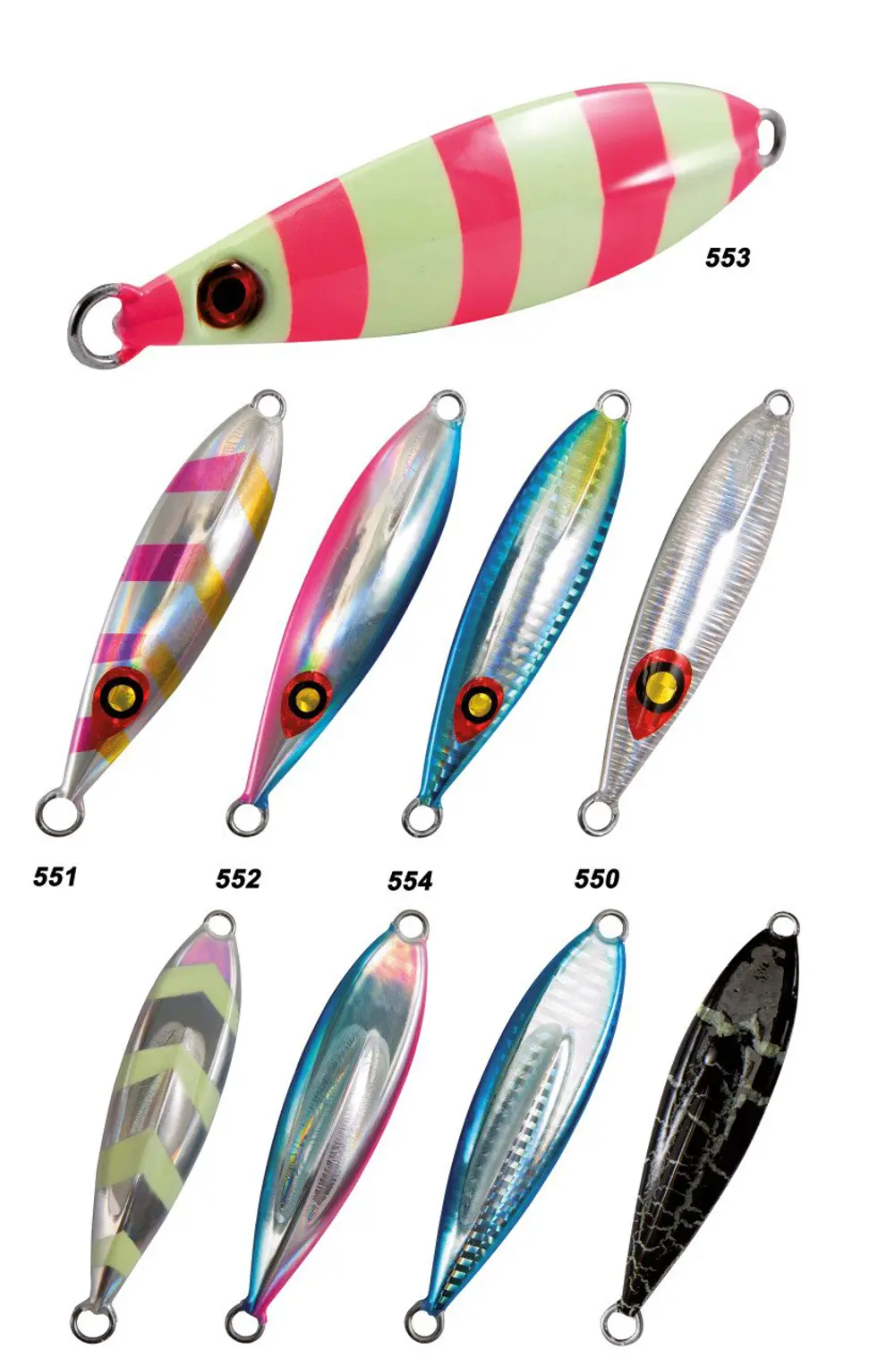 Nomura Izu SW Pitch Slow Jig 60 gr 552