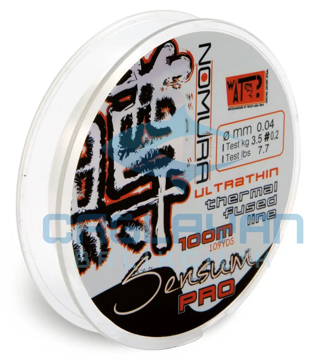 Nomura Sensum Pro Ultra Thin 100 mt Örgü İp 0,08 mm