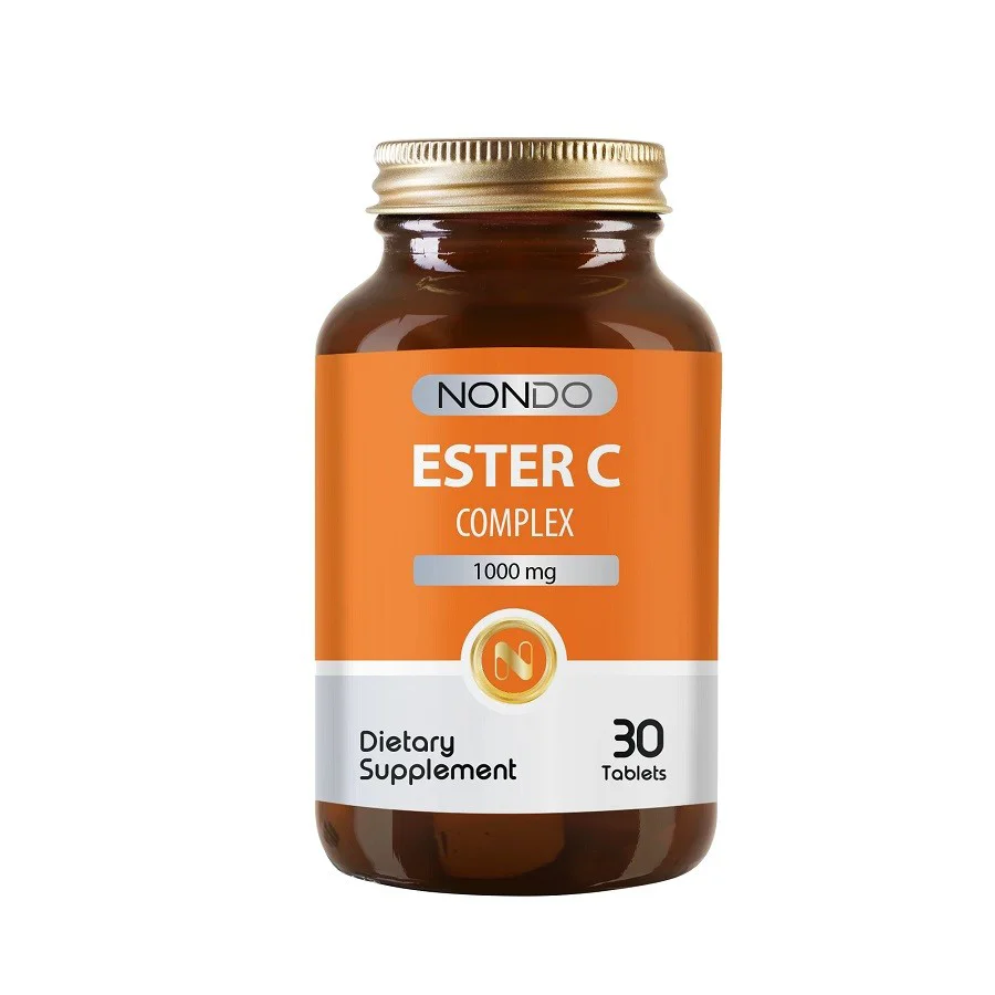 Nondo Ester C Complex 1000mg With Rosehip Tablet 30 lu Nondo Ester C Complex 1000mg With Rosehip Tablet 30 lu