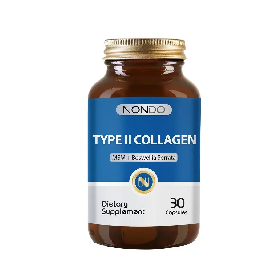 Nondo TYPE II (2) Collagen MSM Boswellia Serrata 30 Kapsül